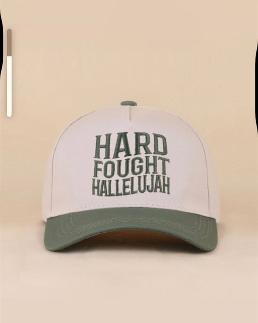 Hard Fought Hallelujah Cotton Hat