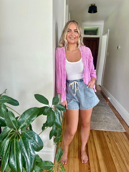 Lakemore Denim Shorts
