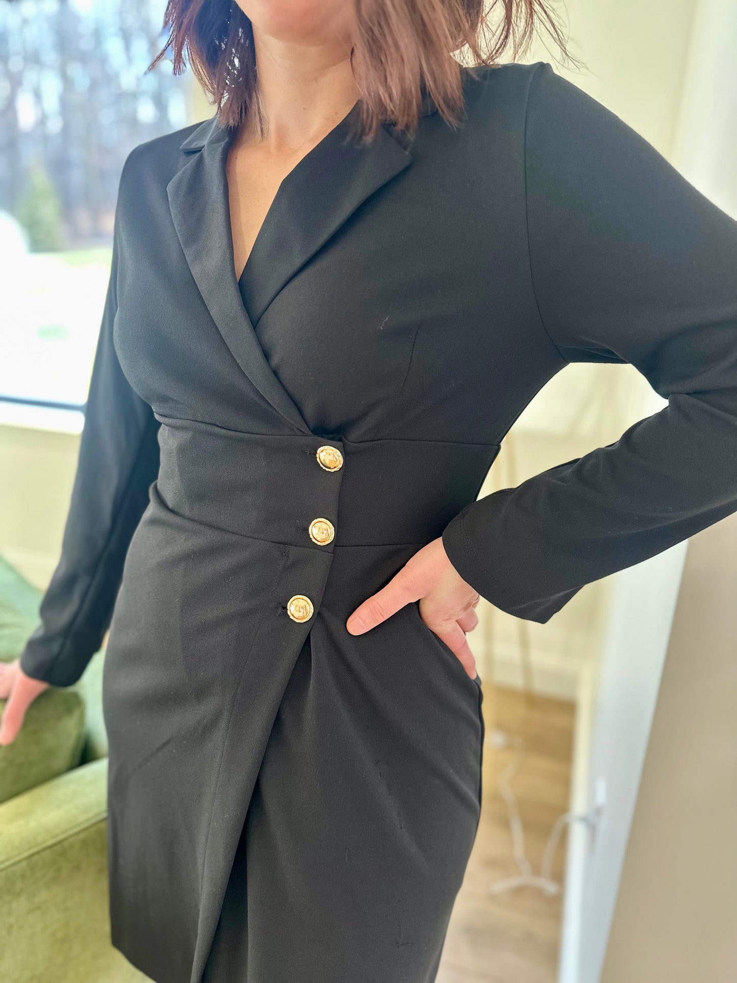 Carrollton Collared Dress