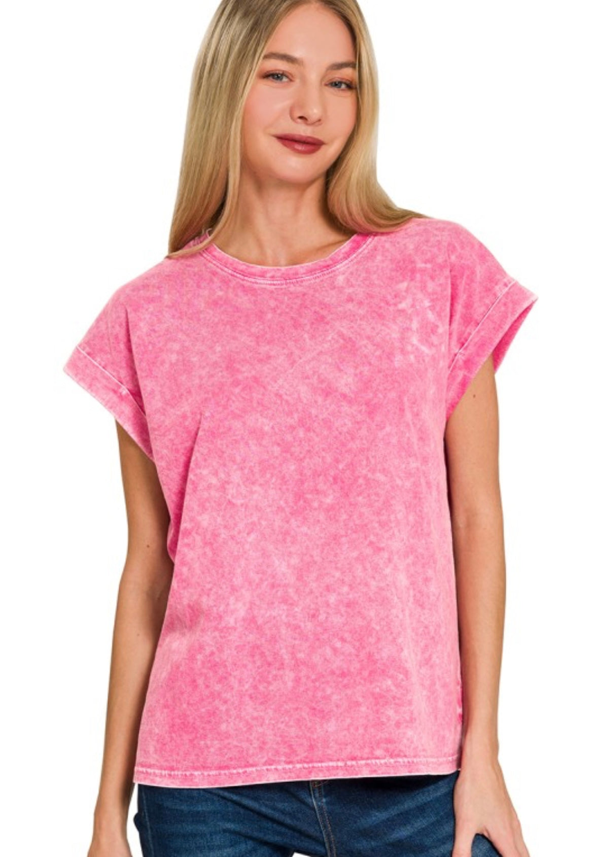 Halo Washed Tee