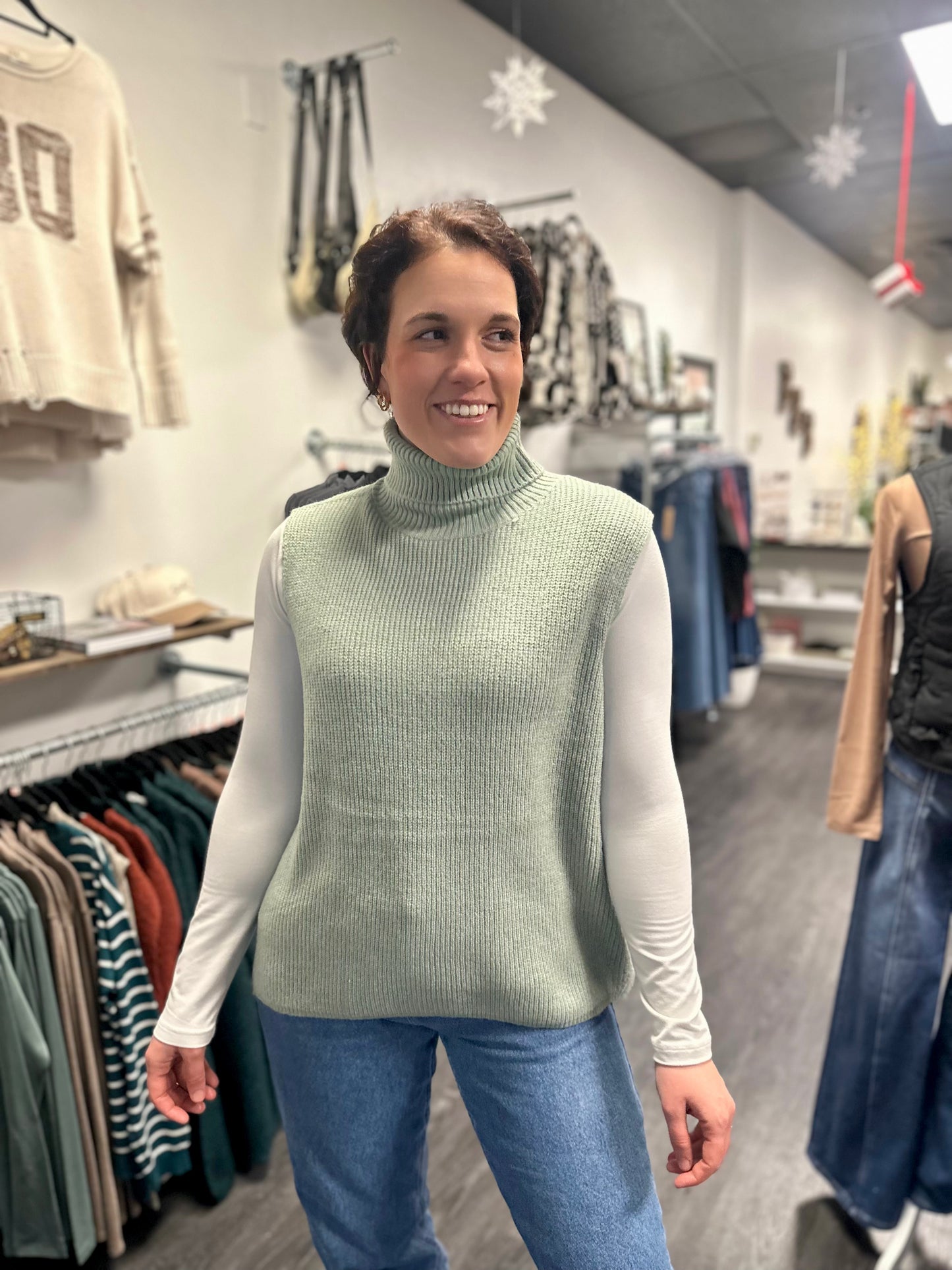 Benkelman Sweater Vest