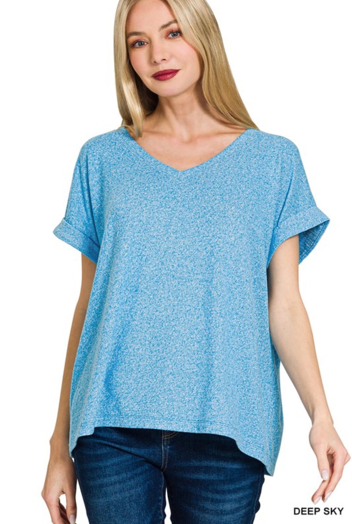 Bothell Vneck tee