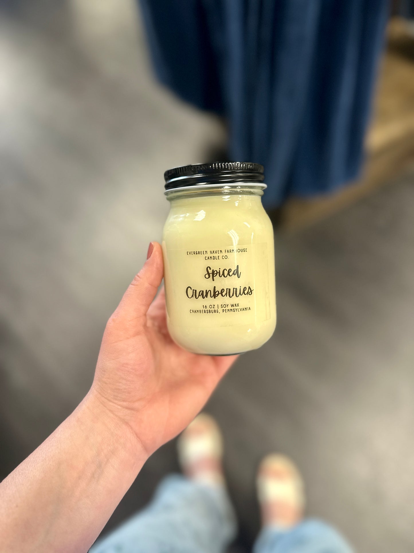 Evergreen Haven Farmhouse Candle Co Candles