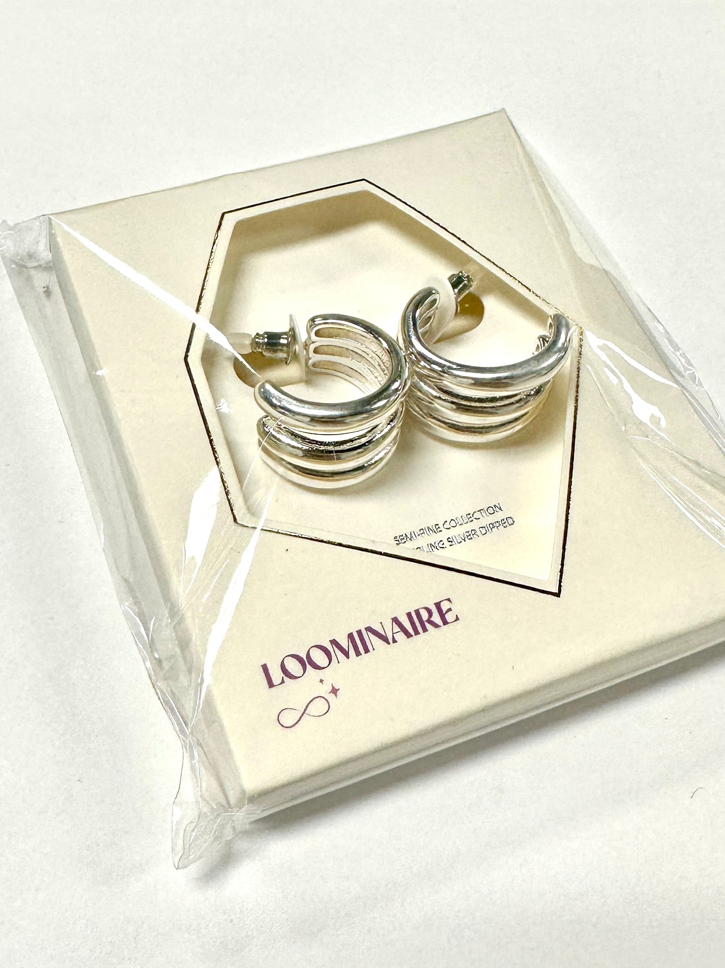 3 Layered Hoops