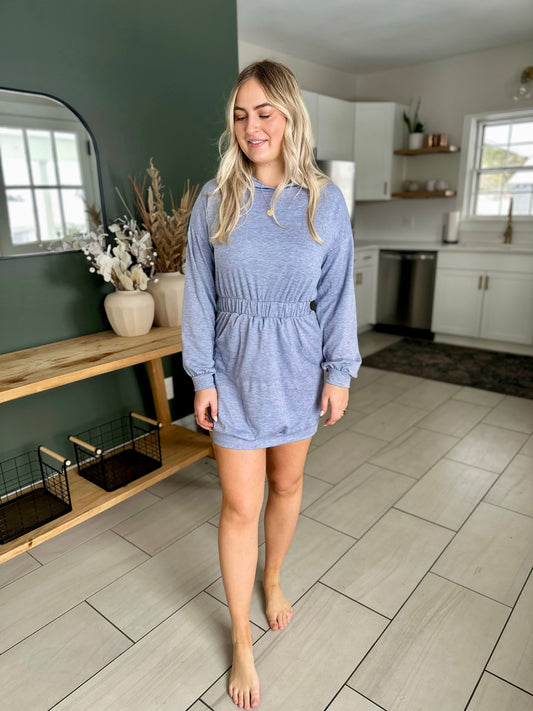 Meadowdale Sweatshirt Dress