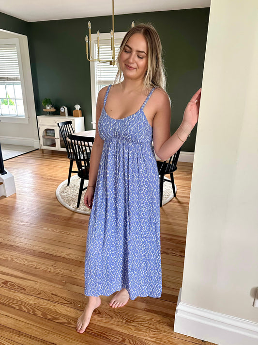 Woodland Midi Dress