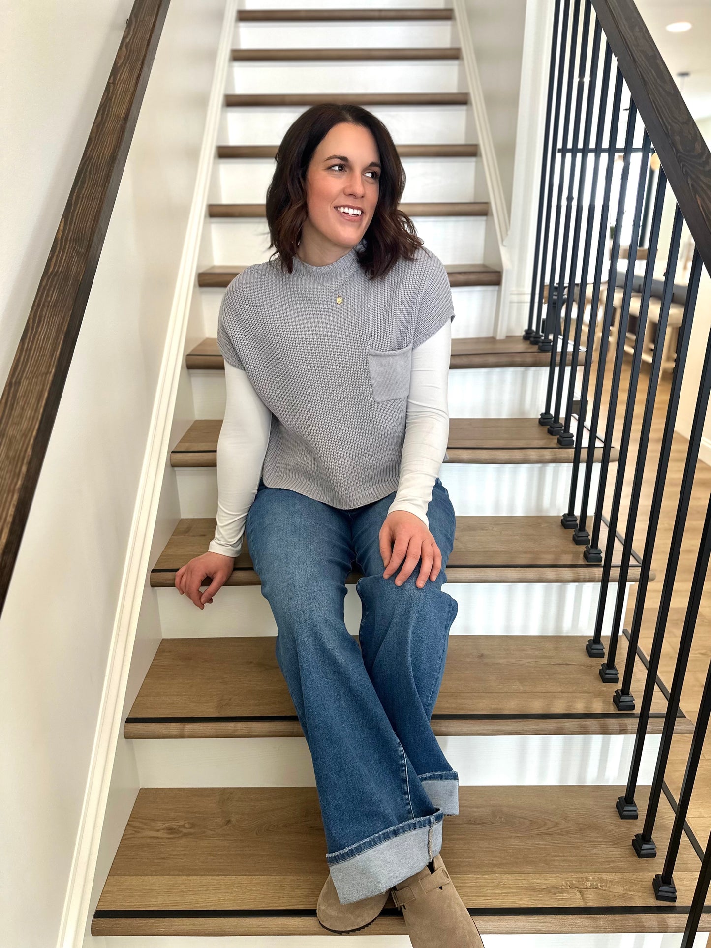 Hardinsburg Mock Neck Sweater