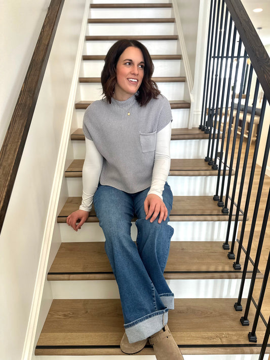 Hardinsburg Mock Neck Sweater