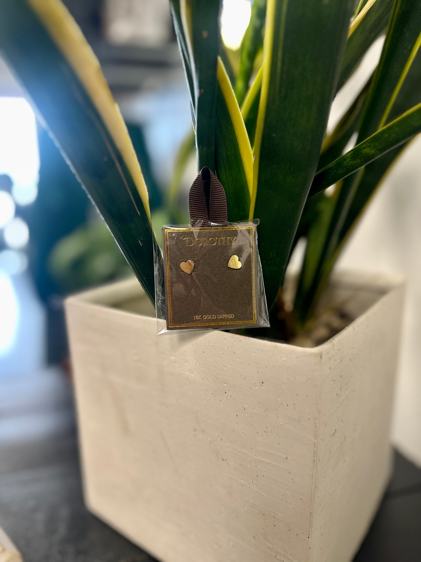Heart Studs
