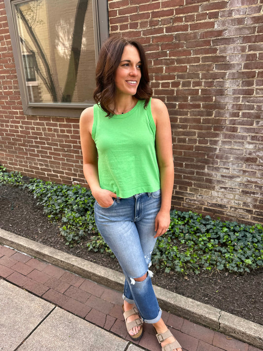 Lanett Sleeveless Top
