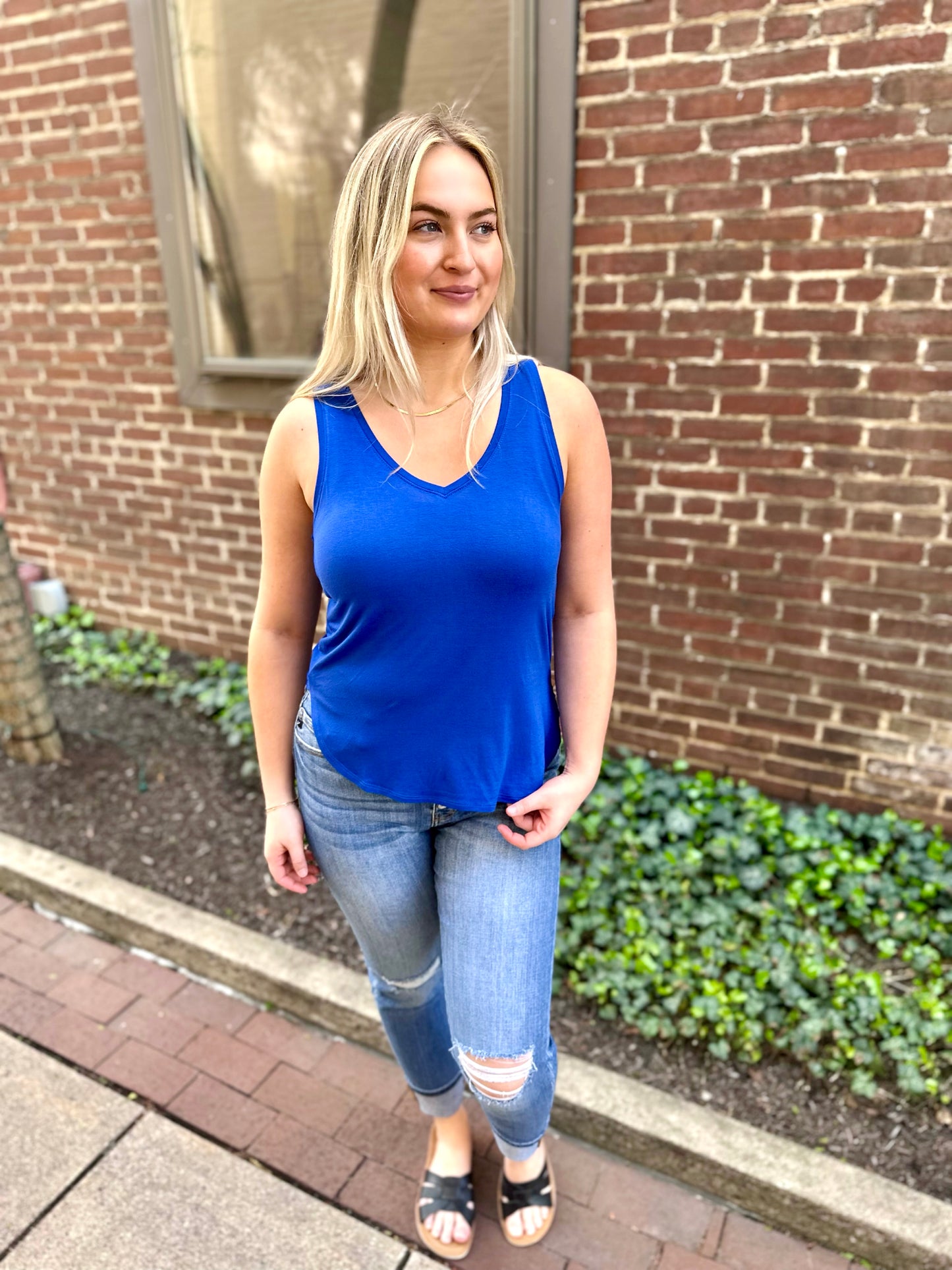 Demopolis Basic Tank Top