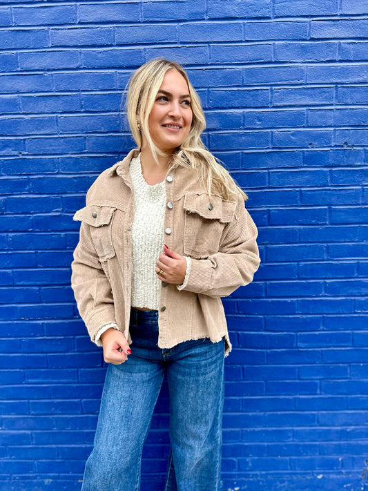 Gilead Corduroy Jacket