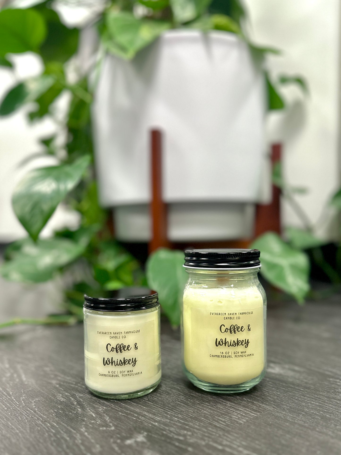Evergreen Haven Farmhouse Candle Co Candles