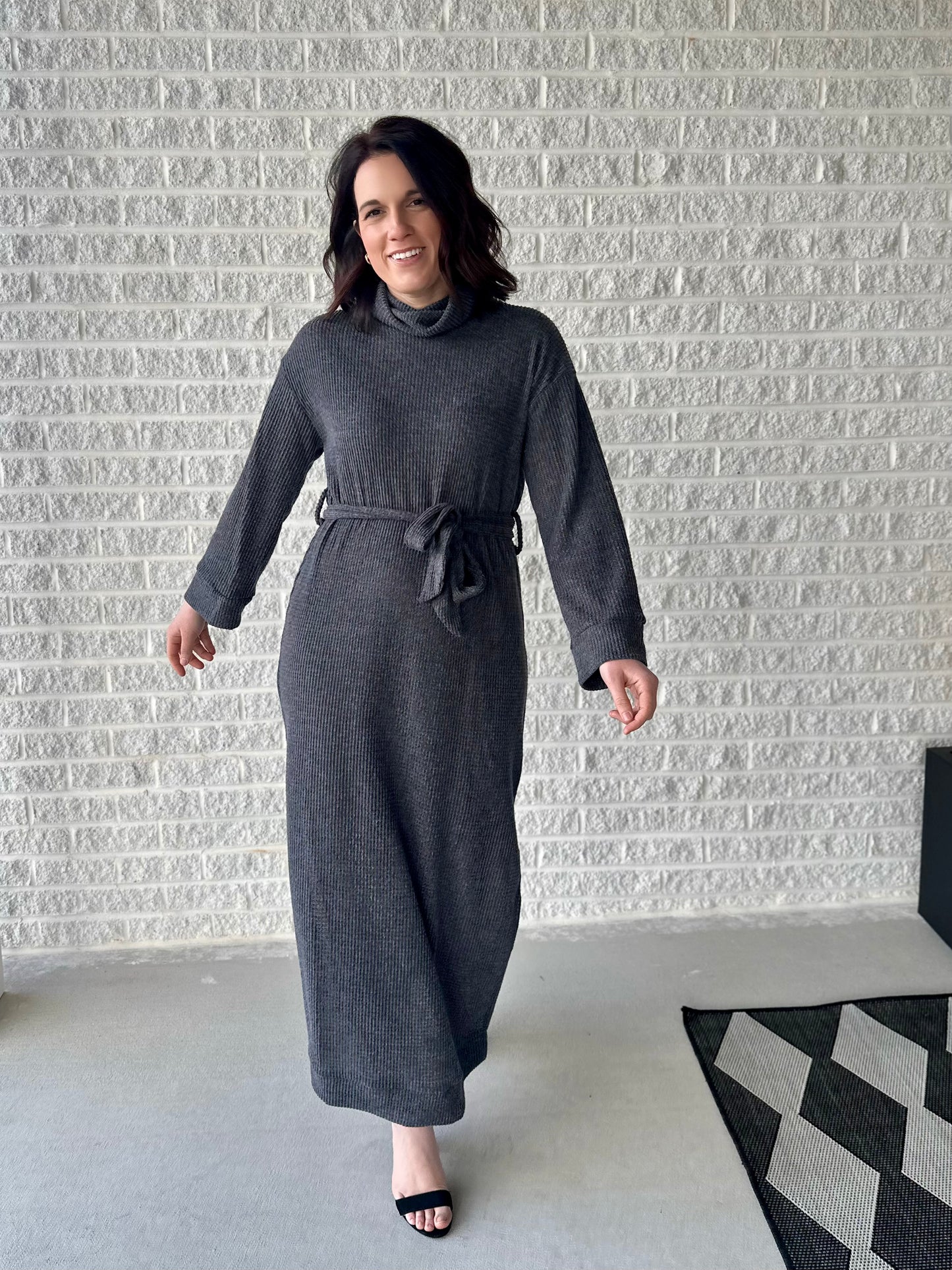 Plush Super Soft Sweater Dress