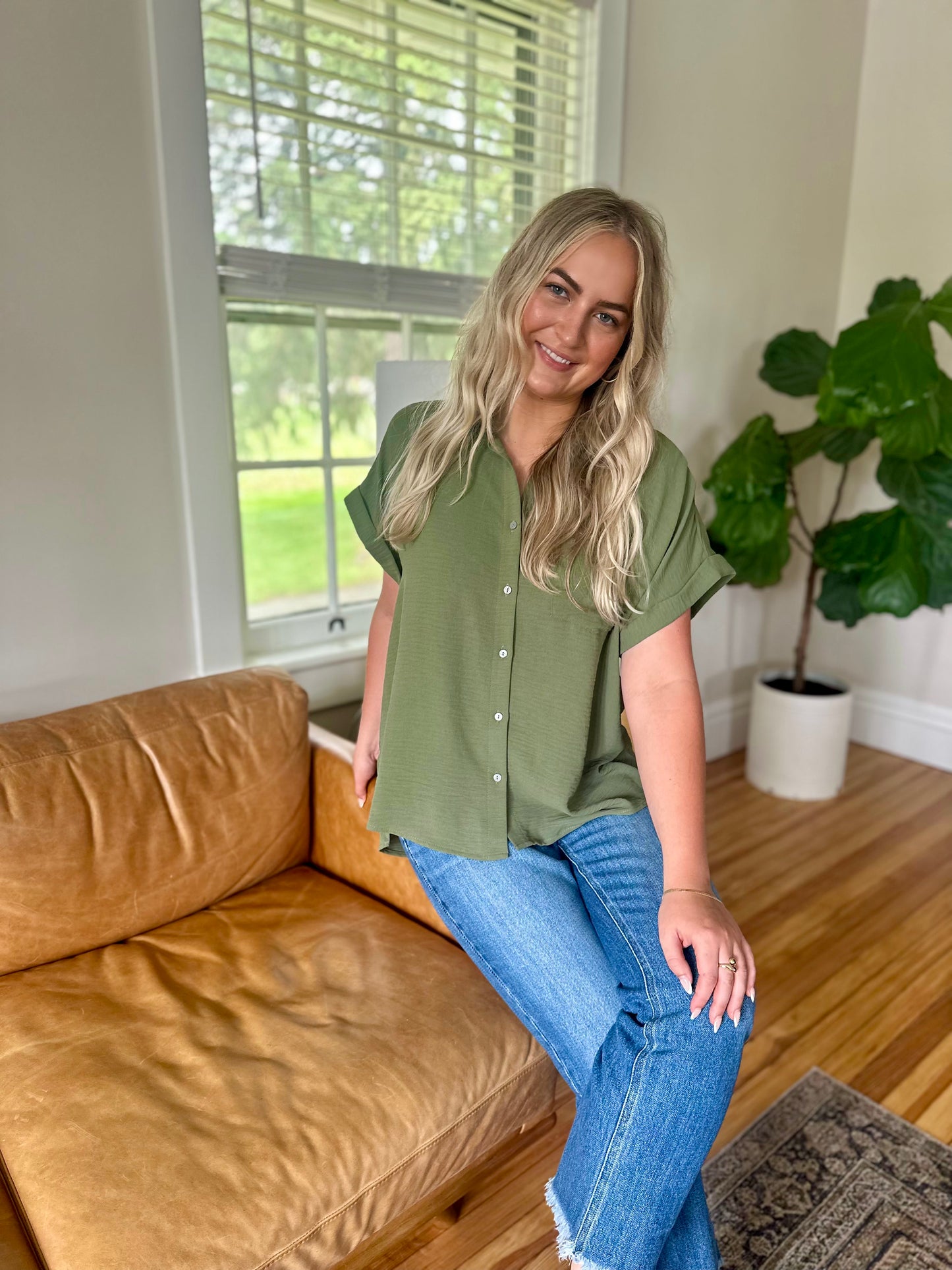 Mappsburg Button Down Shirt