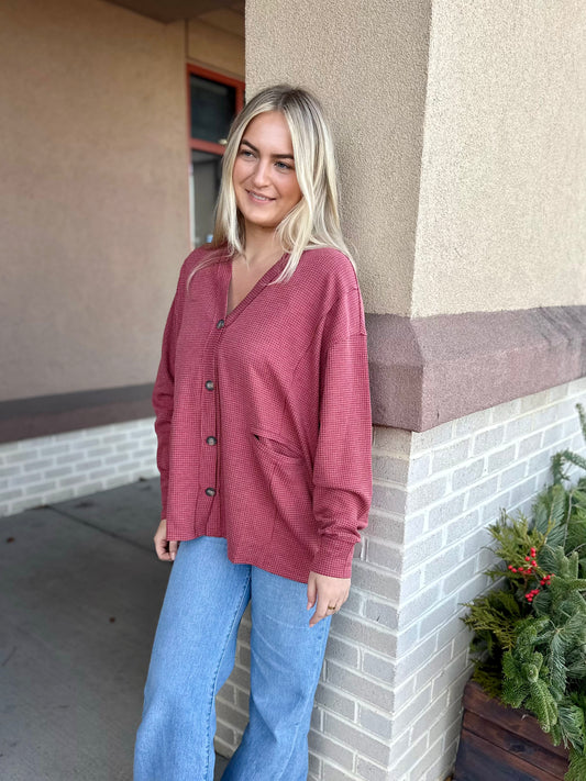 Abilene Button Cardigan