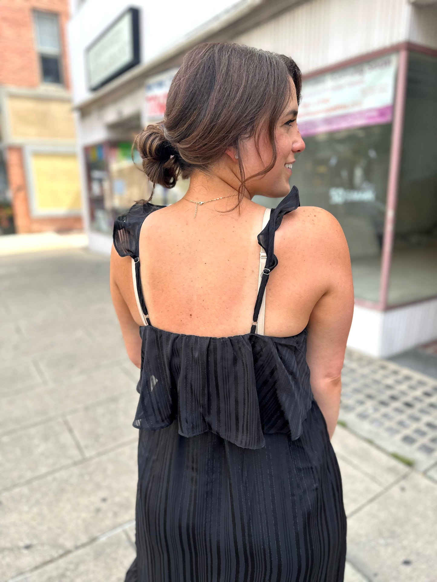 Villa Hills Glitter Dress