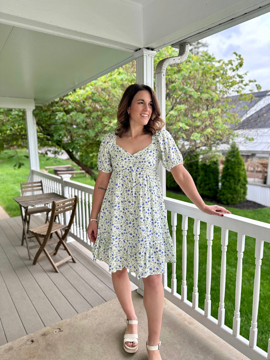 Saltan Babydoll Dress