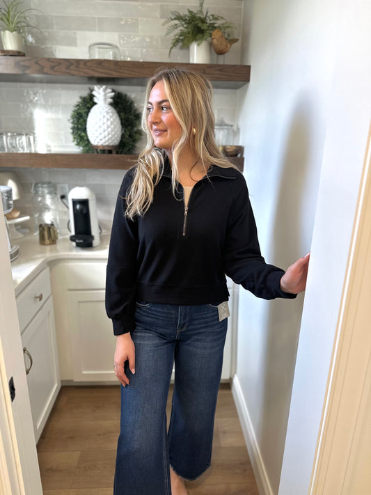 Bismarck Half Zip Sweatshirt