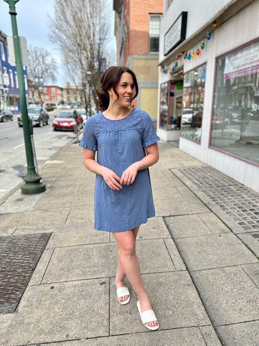 Nashua Eyelet Dress