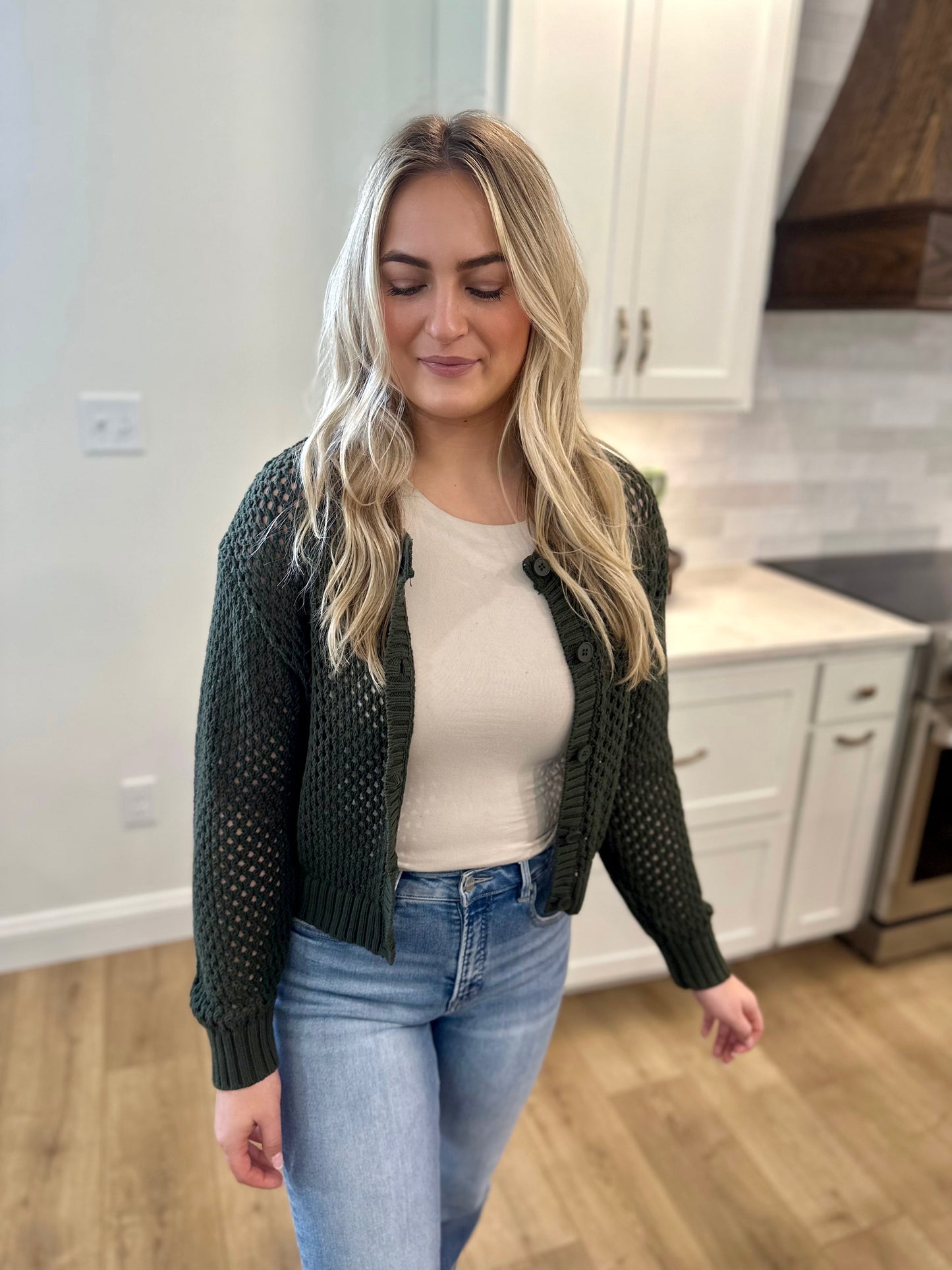 Rock Hill Knit Cardigan Sweater