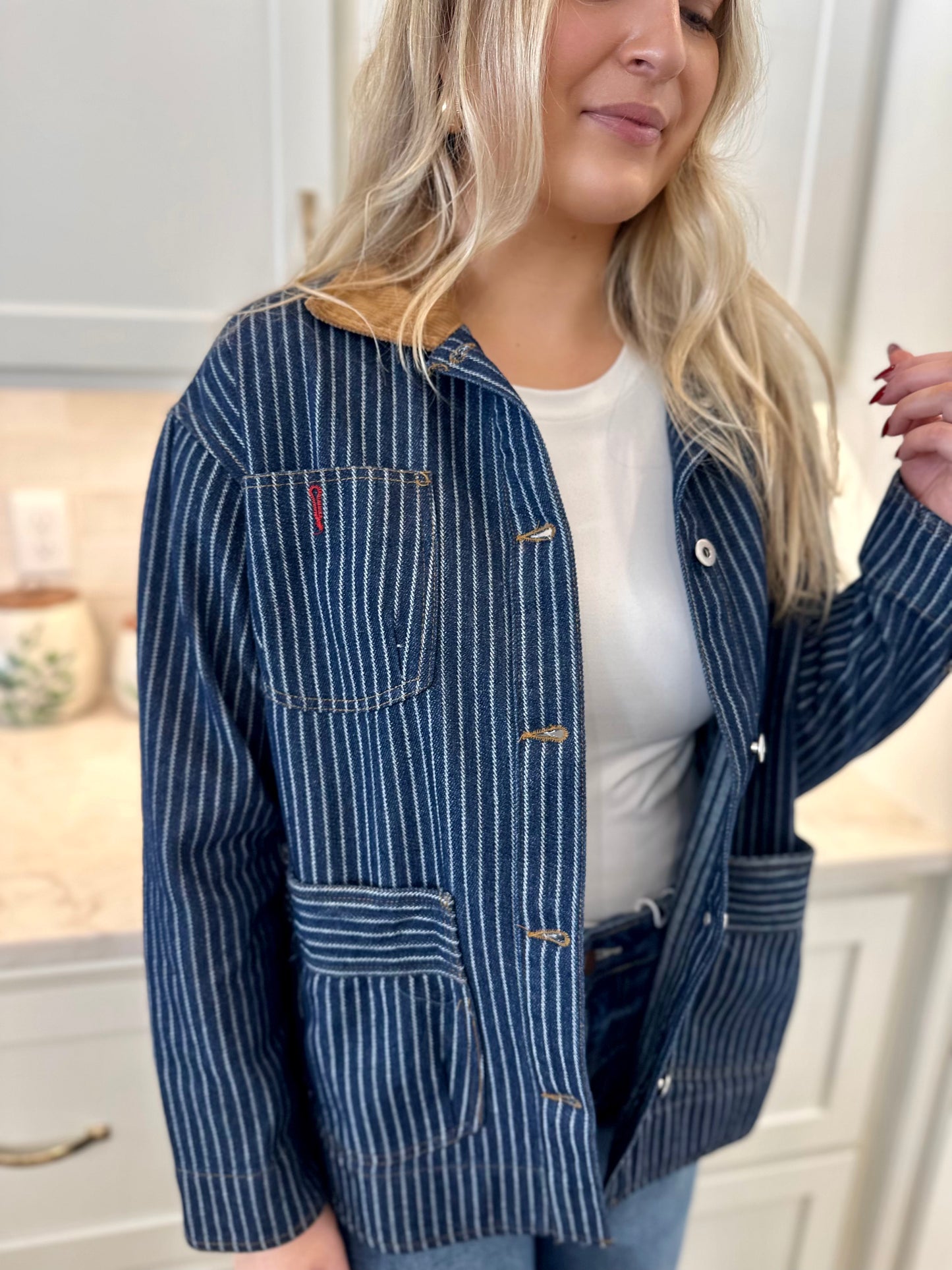 Union Point Denim Jacket