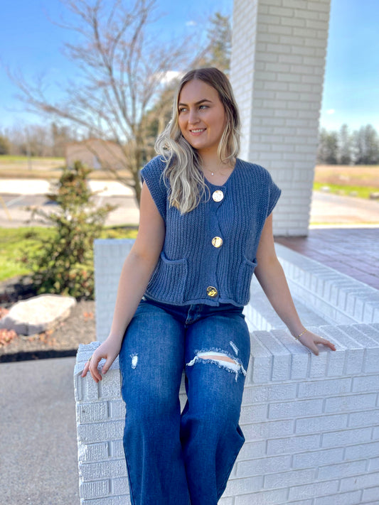 Lakeville Knit Sweater Vest