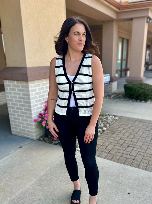 Brookhaven Striped Vest
