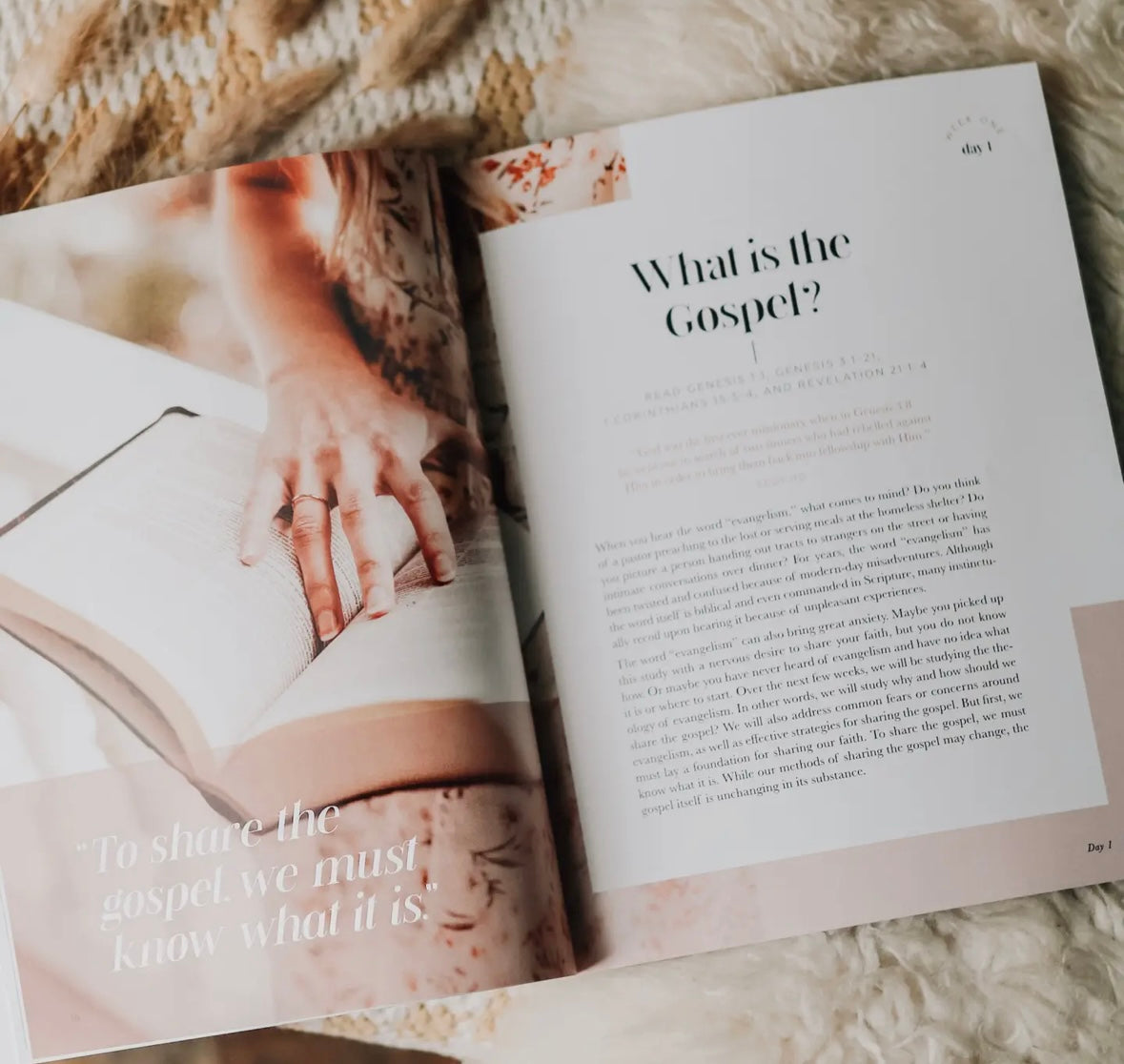 Sharing Our Faith : Loving Others Through Evangelism