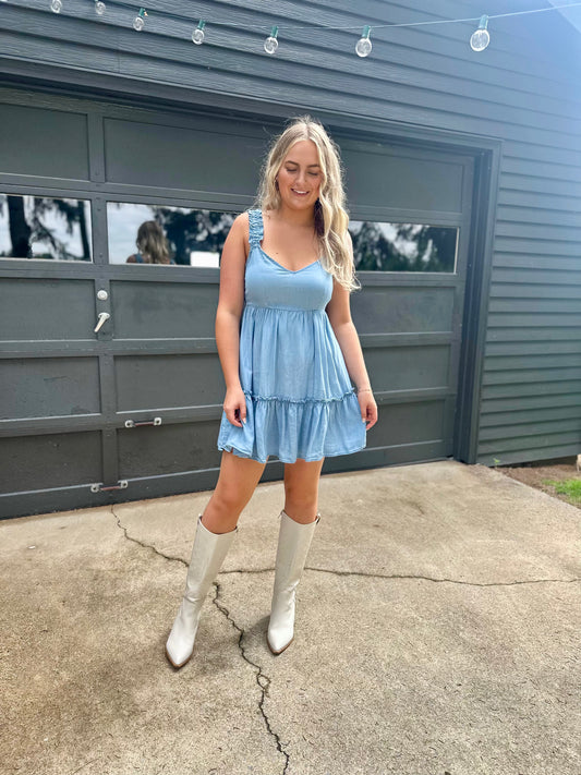 Belington Denim Dress