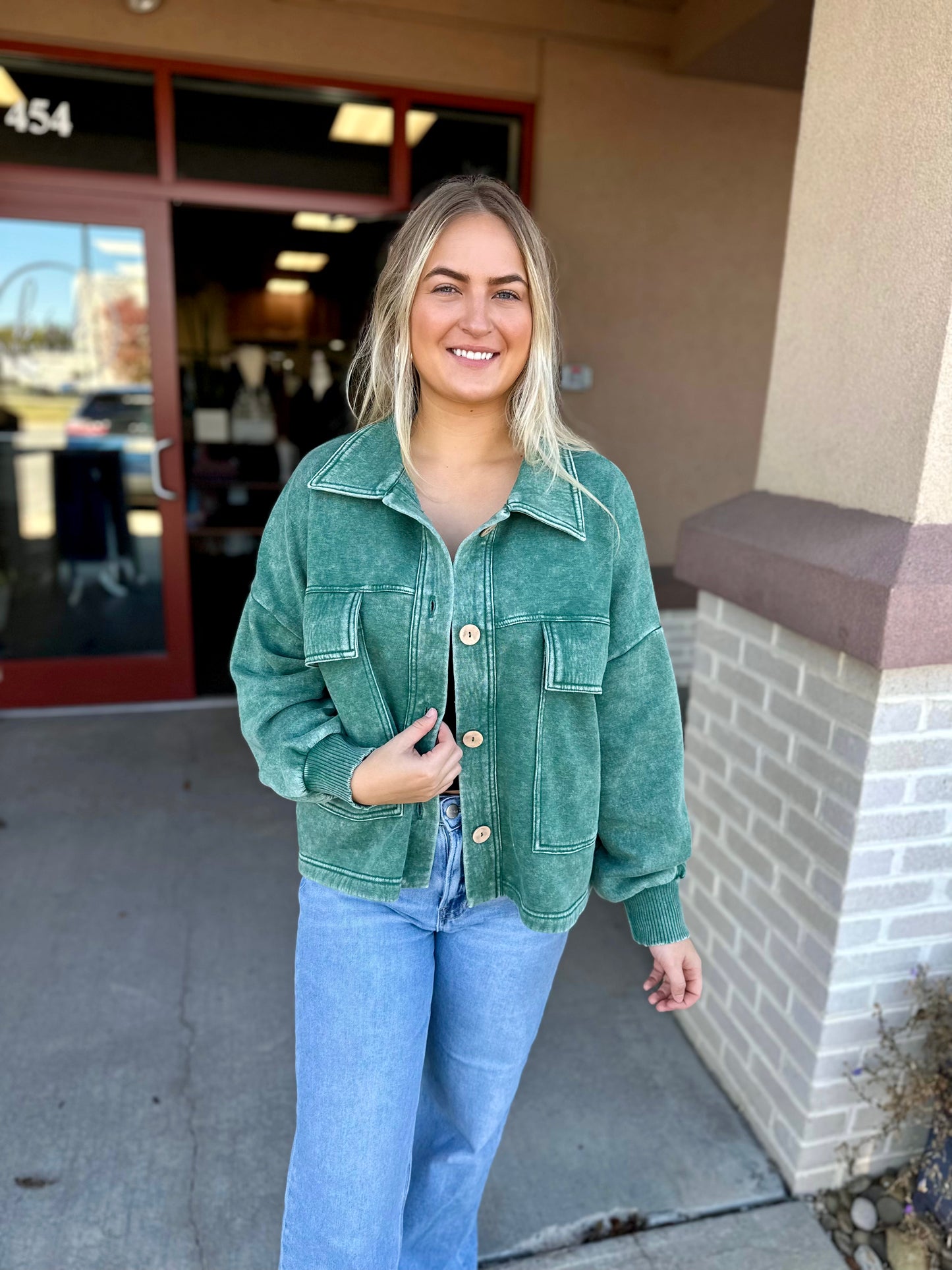 Newnan Fleece Shacket