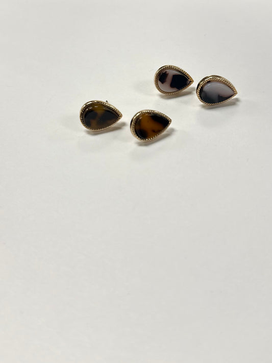 T-drop Post Earrings