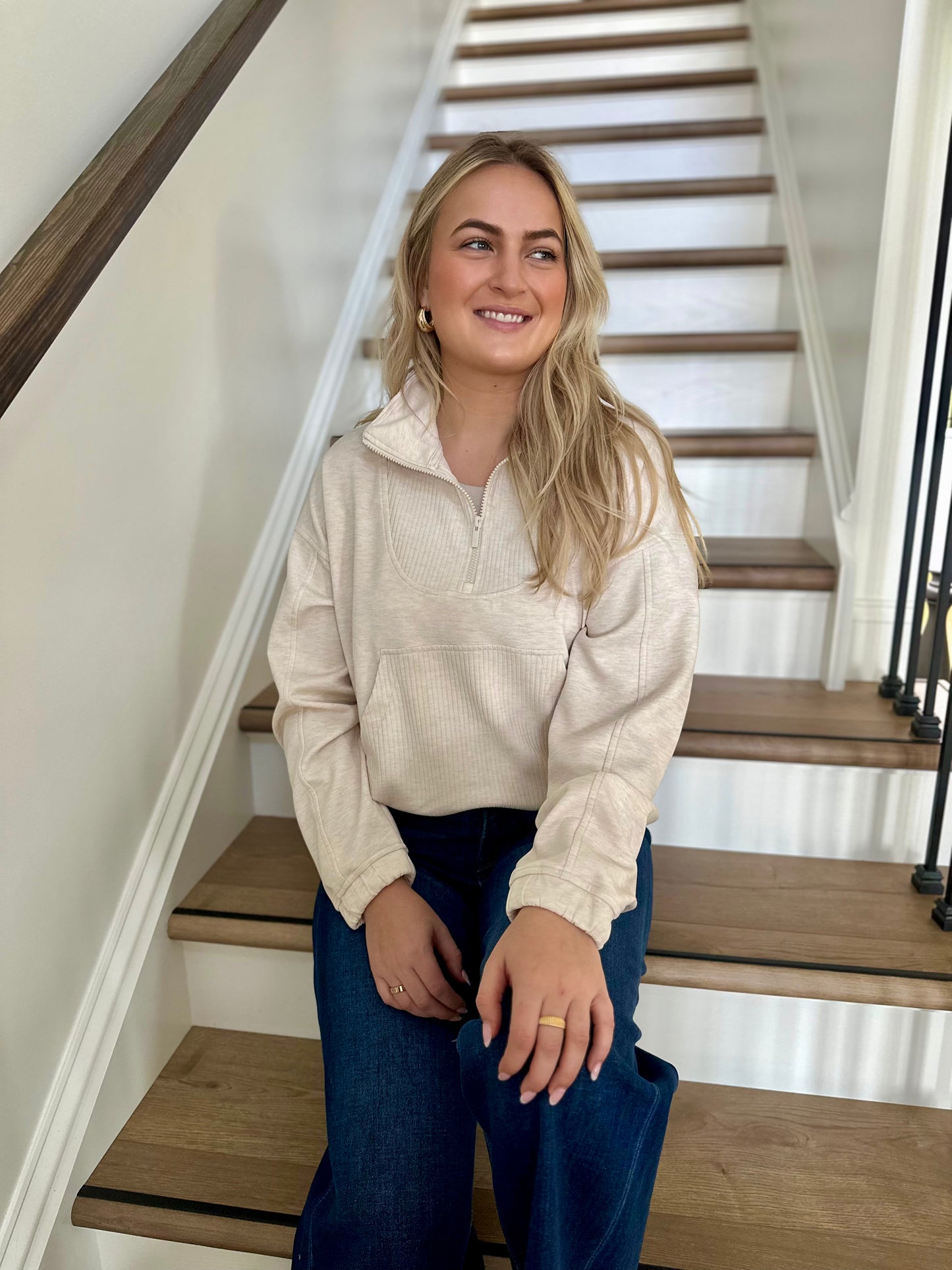 Laredo Scuba Half Zip Sweatshirt