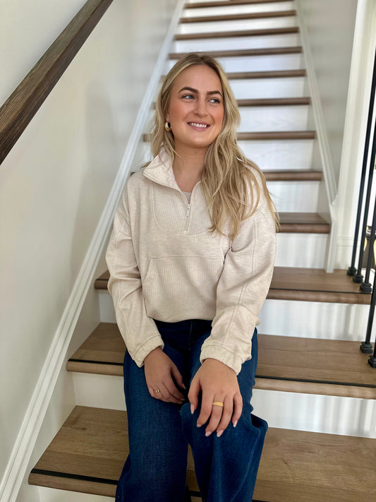 Laredo Scuba Half Zip Sweatshirt