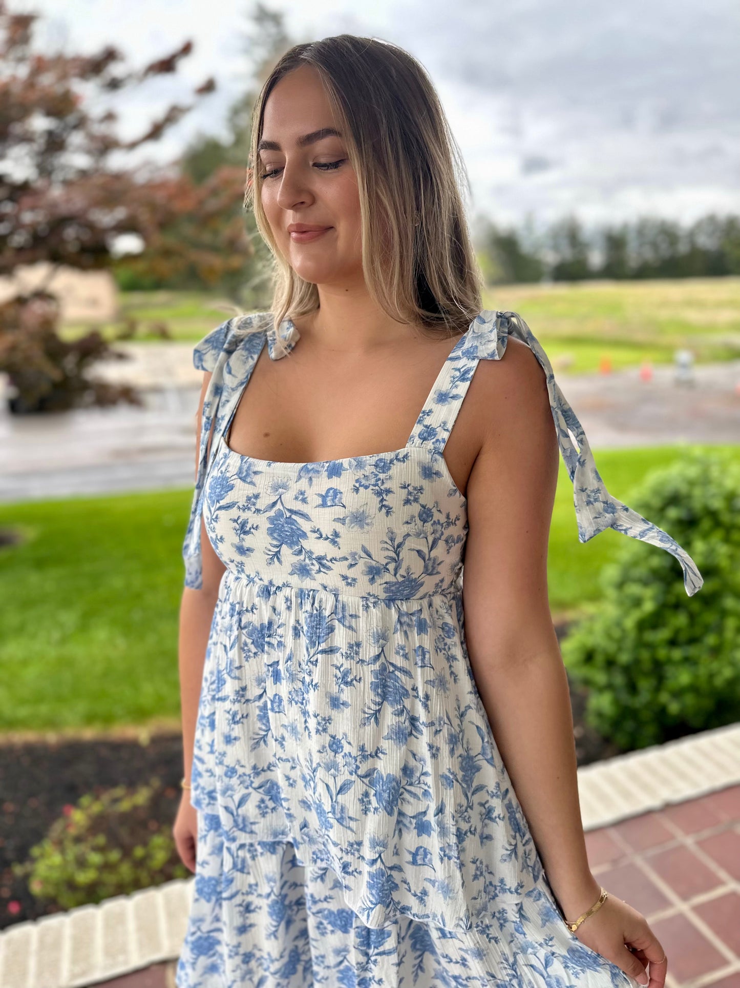 Finley Tiered Floral Dress