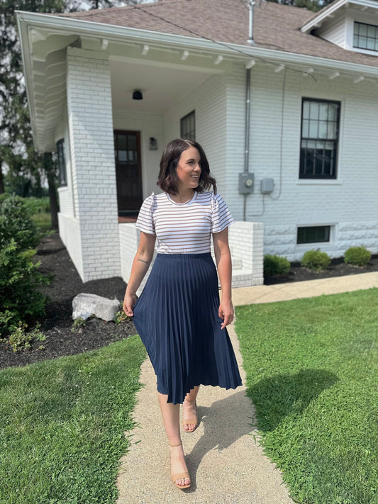 Cotesfield Pleated Skirt