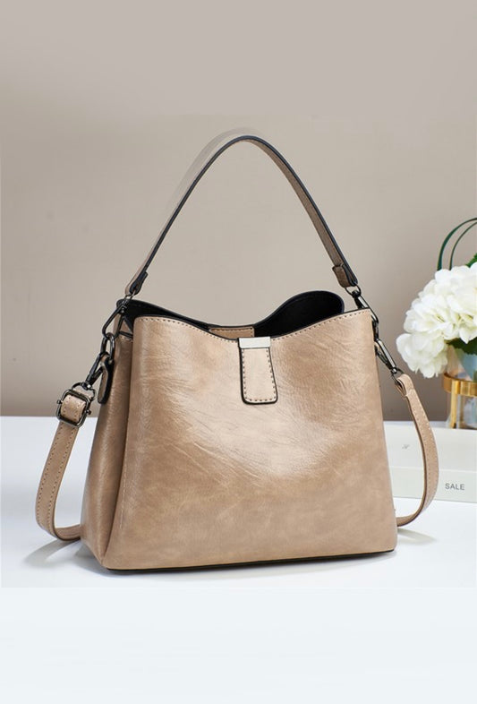 Connie Shoulder Bucket Bag
