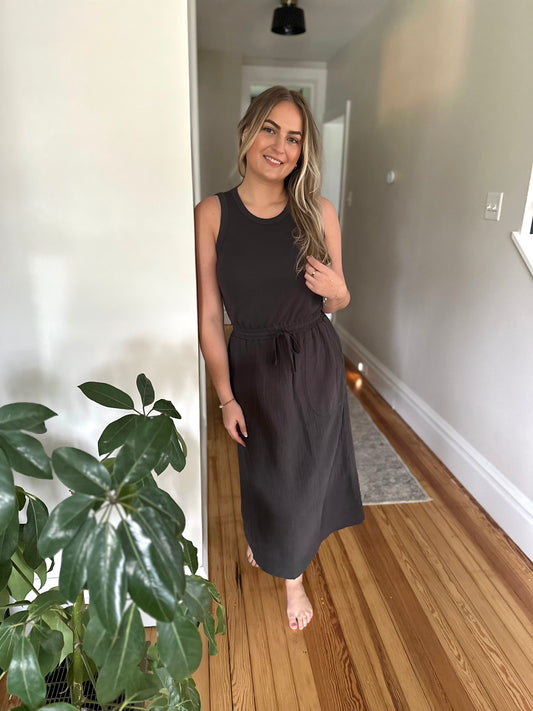 Normandy Gauze Dress