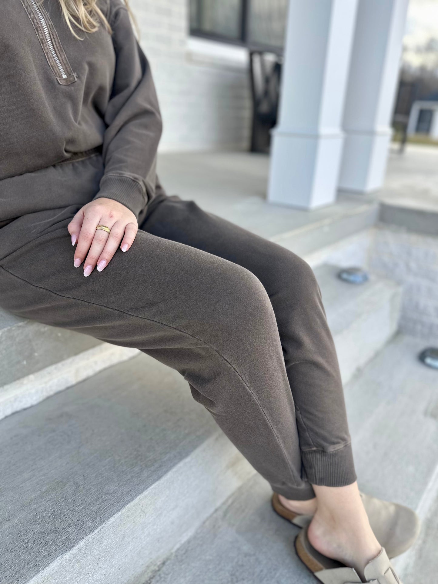 Greenville Frech Terry Jumpsuit