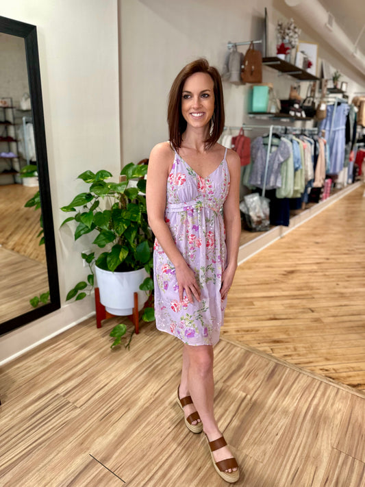 Jacksonville Floral Dress