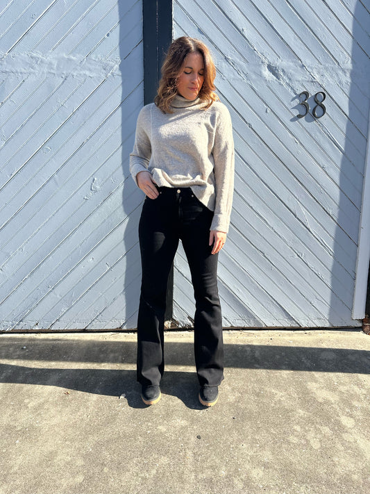 Ravensdale Judy Blue Tummy Control Flare Jeans
