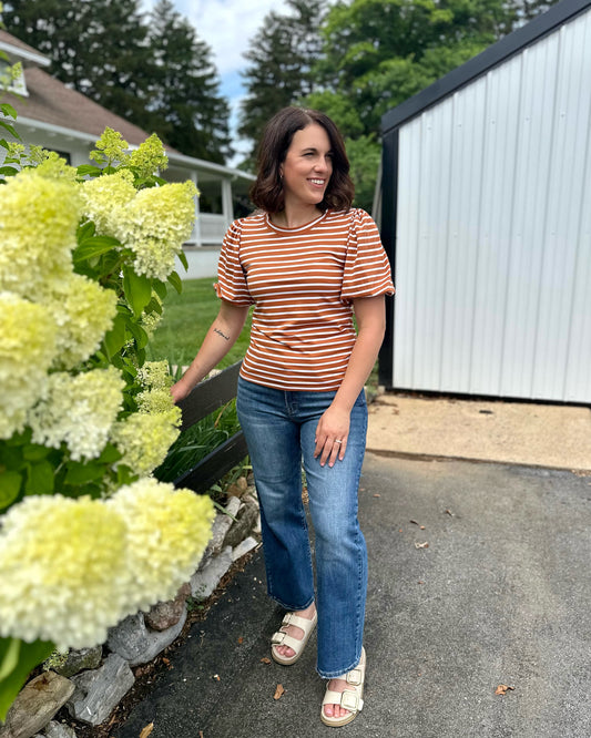 Moorefield Striped Top