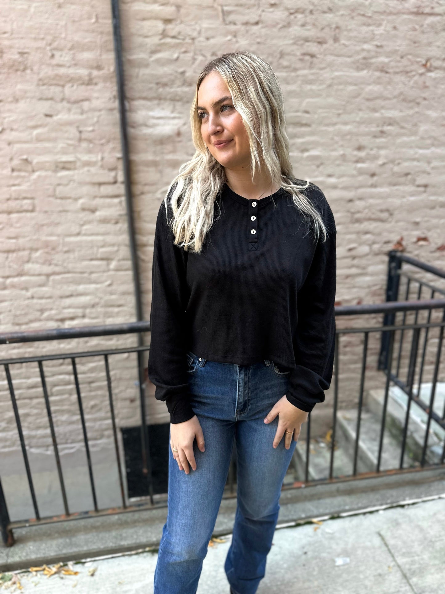 Maryhill Henley Top