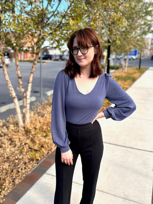 York V-Neck Bodysuit