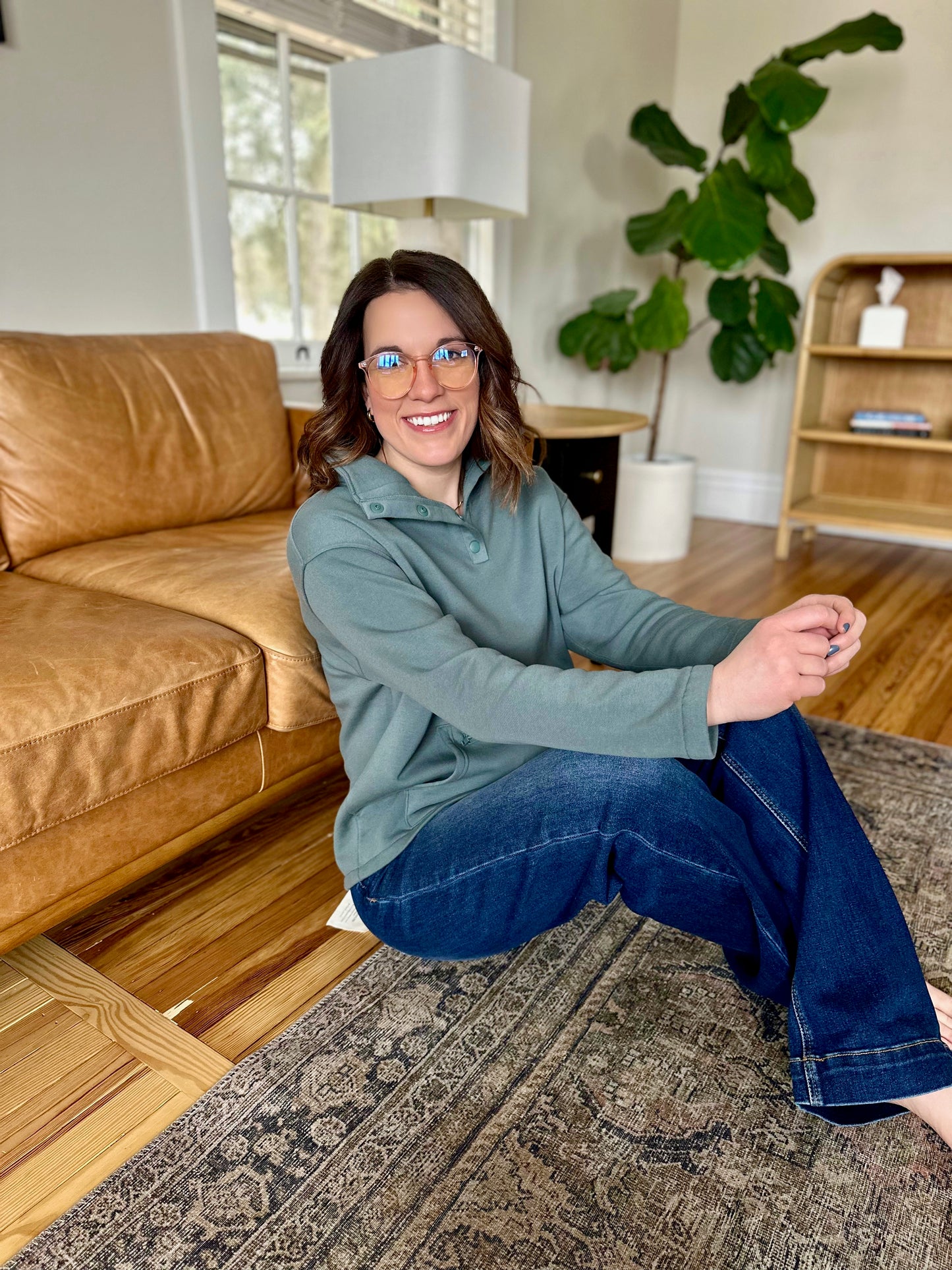 Summit Snap Fleece Sweatshirt