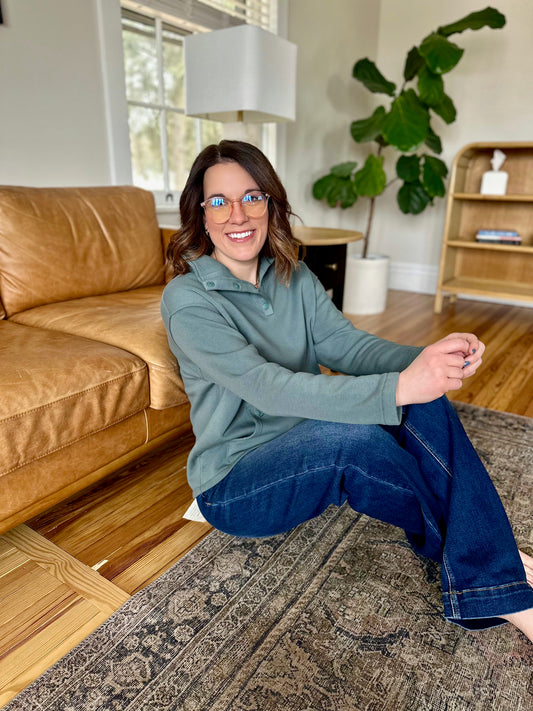 Summit Snap Fleece Sweatshirt