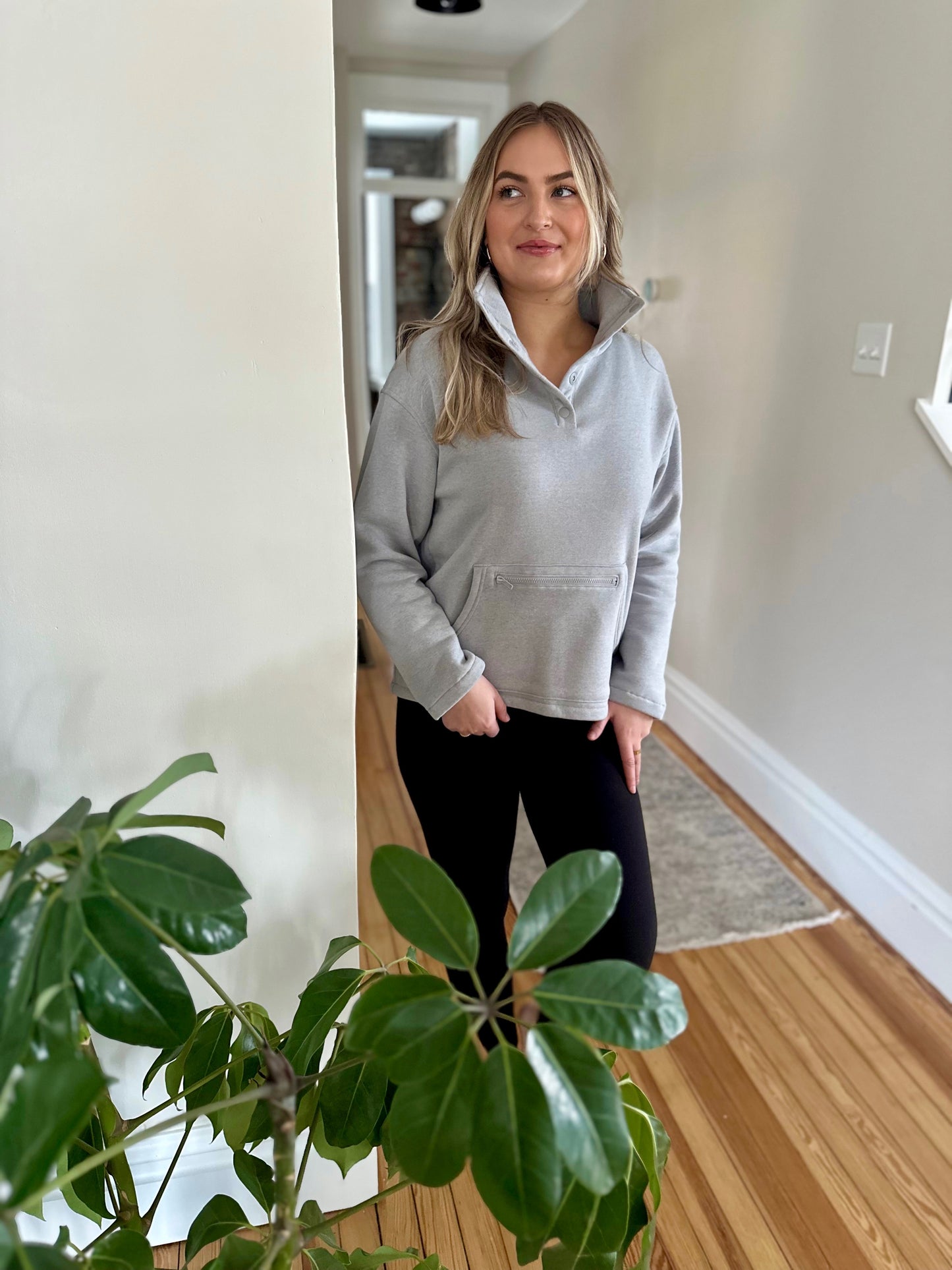 Summit Snap Fleece Sweatshirt