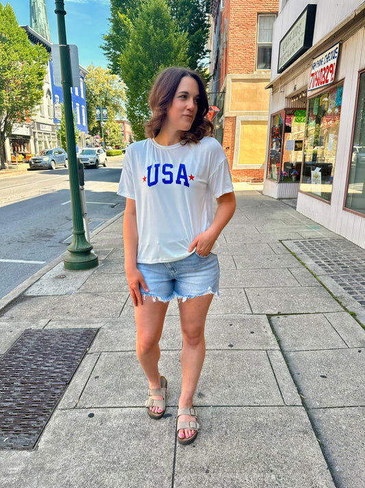 USA Basic Tee