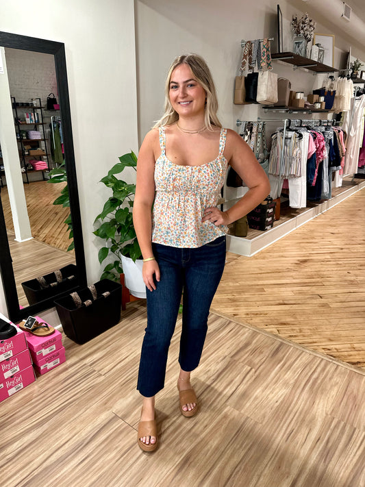Alamo Babydoll Tank Top