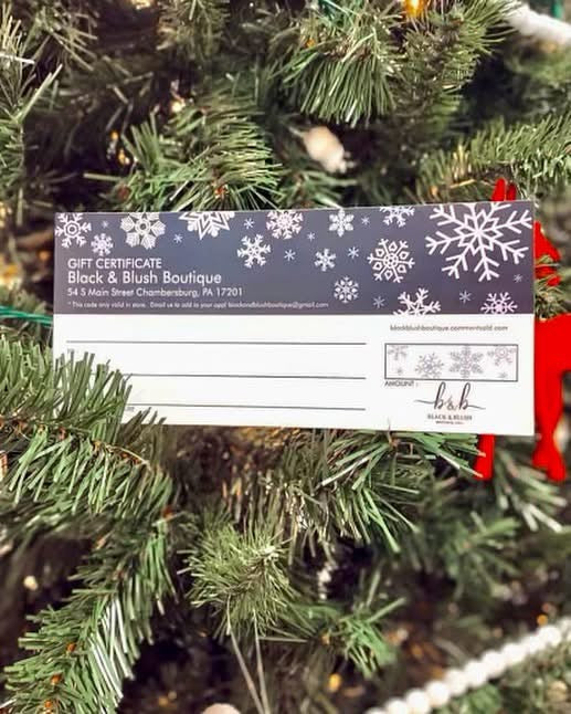 Gift card
